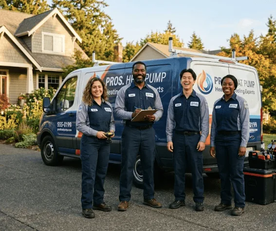 Heat Pump Installation company in Roosevelt, UT
