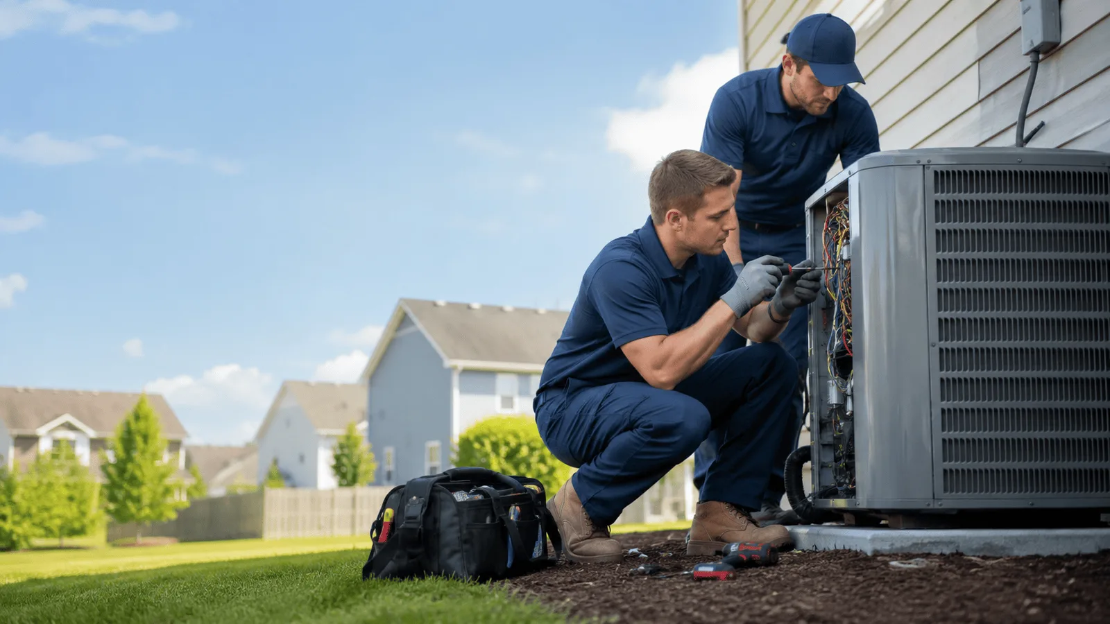 Heat Pump Installation in Roosevelt, UT near me